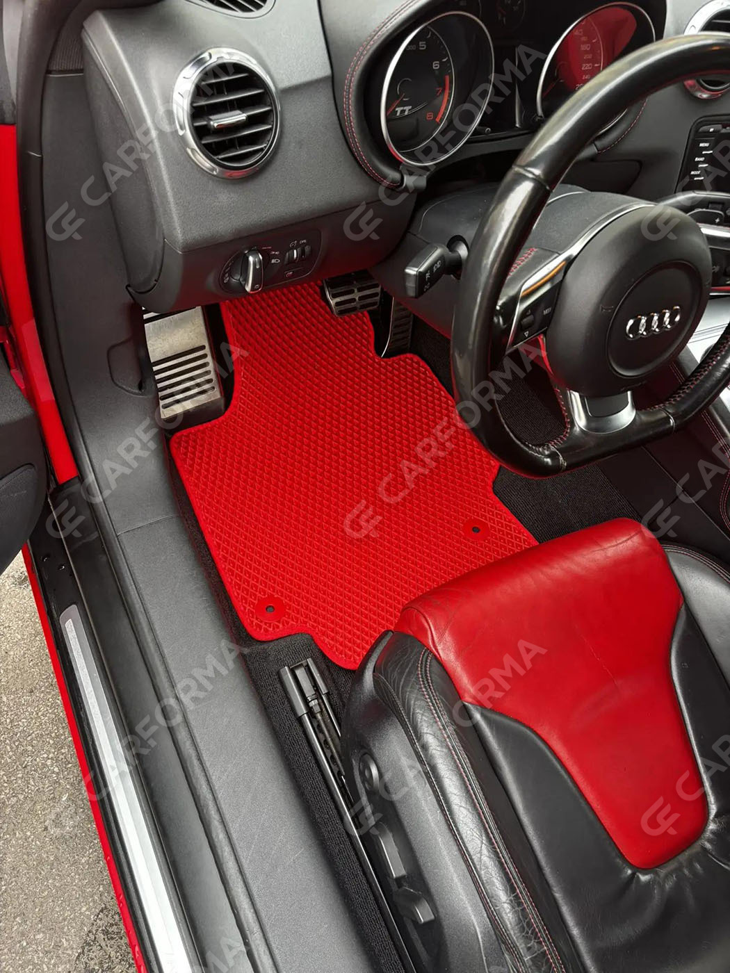 Ворсовые коврики на Audi TT (8J) 2006&nbsp;-&nbsp;2014 в Томске