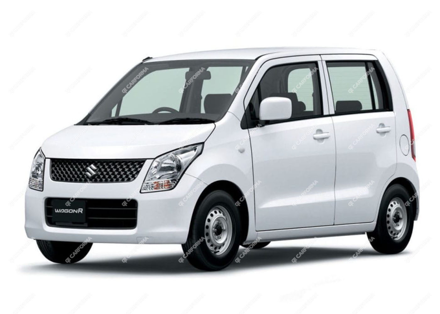 Ворсовые коврики на Suzuki Wagon R IV 2008 - 2012 Ворсовые коврики на Suzuki Wagon R IV 2008 - 2012