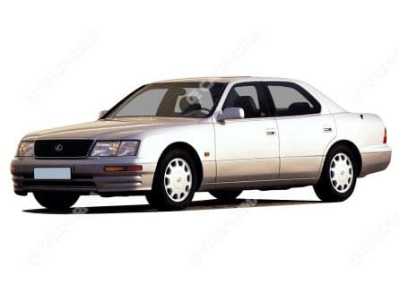 Коврики на Lexus LS II 1994 - 2000