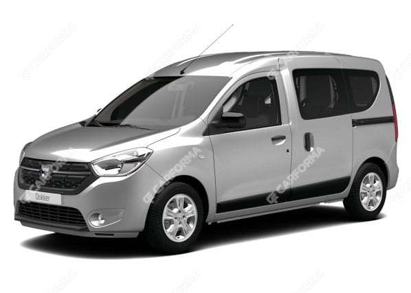 Коврики на Renault Dokker Пассажирский 2012 - 2024