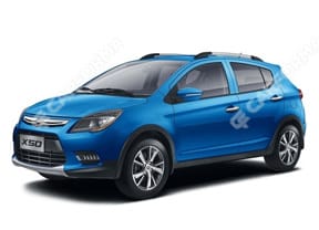 Коврики на Lifan X50 2015 - 2022