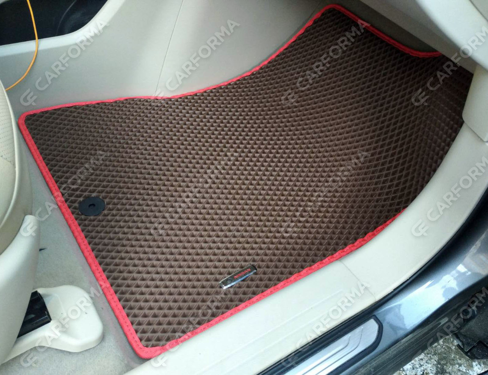 Ворсовые коврики на Nissan Murano (Z52) 2014&nbsp;-&nbsp;2022 в Томске