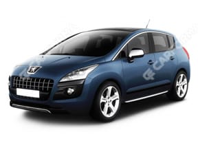 Коврики на Peugeot 3008 I 2009 - 2017