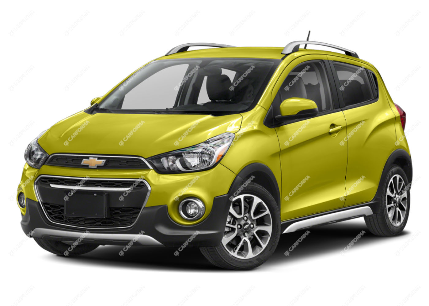 Ворсовые коврики на Chevrolet Spark IV 2015 - 2022 в Томске