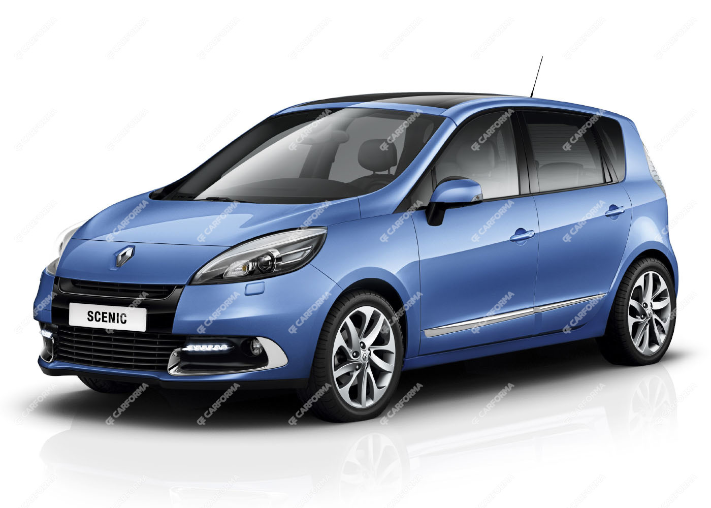 Коврики на Renault Scenic III 2009 - 2016