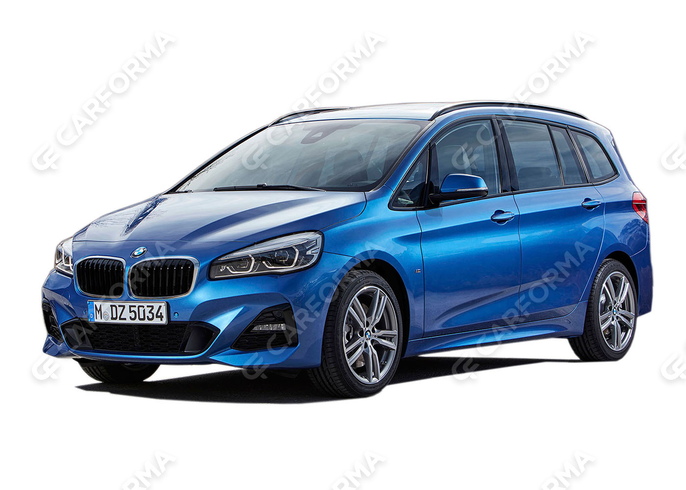Водительские  коврики BMW 2 Gran Tourer (F46) 2015&nbsp;-&nbsp;2026