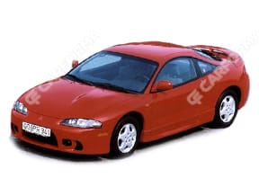 Коврики на Mitsubishi Eclipse II 1994 - 1999