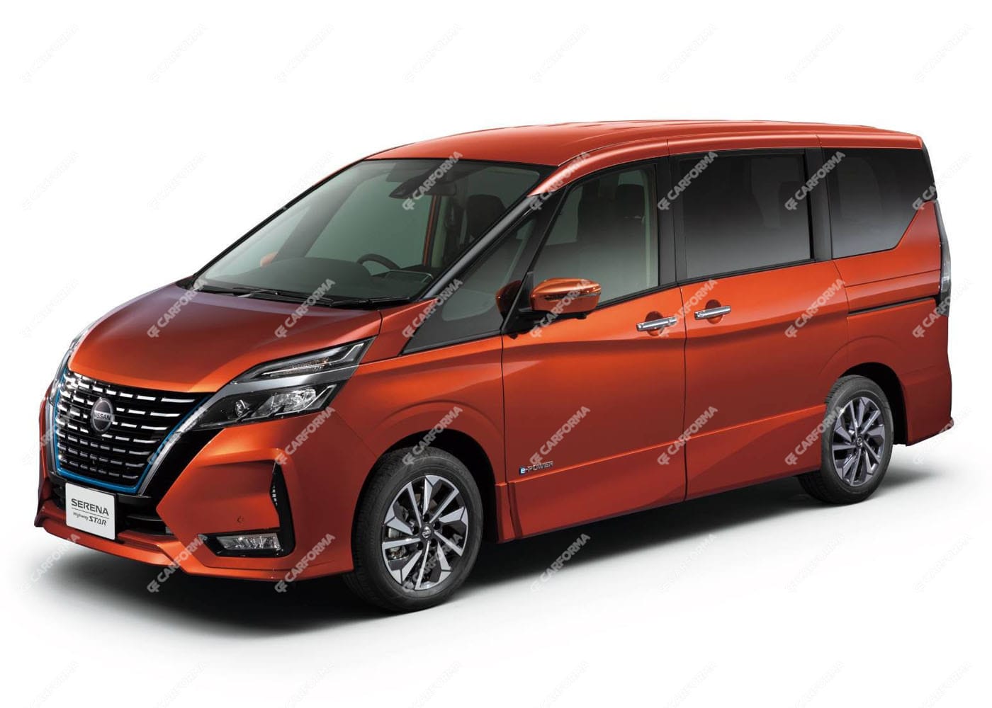 Коврики на Nissan Serena (C27) E-Power 2016 - 2022