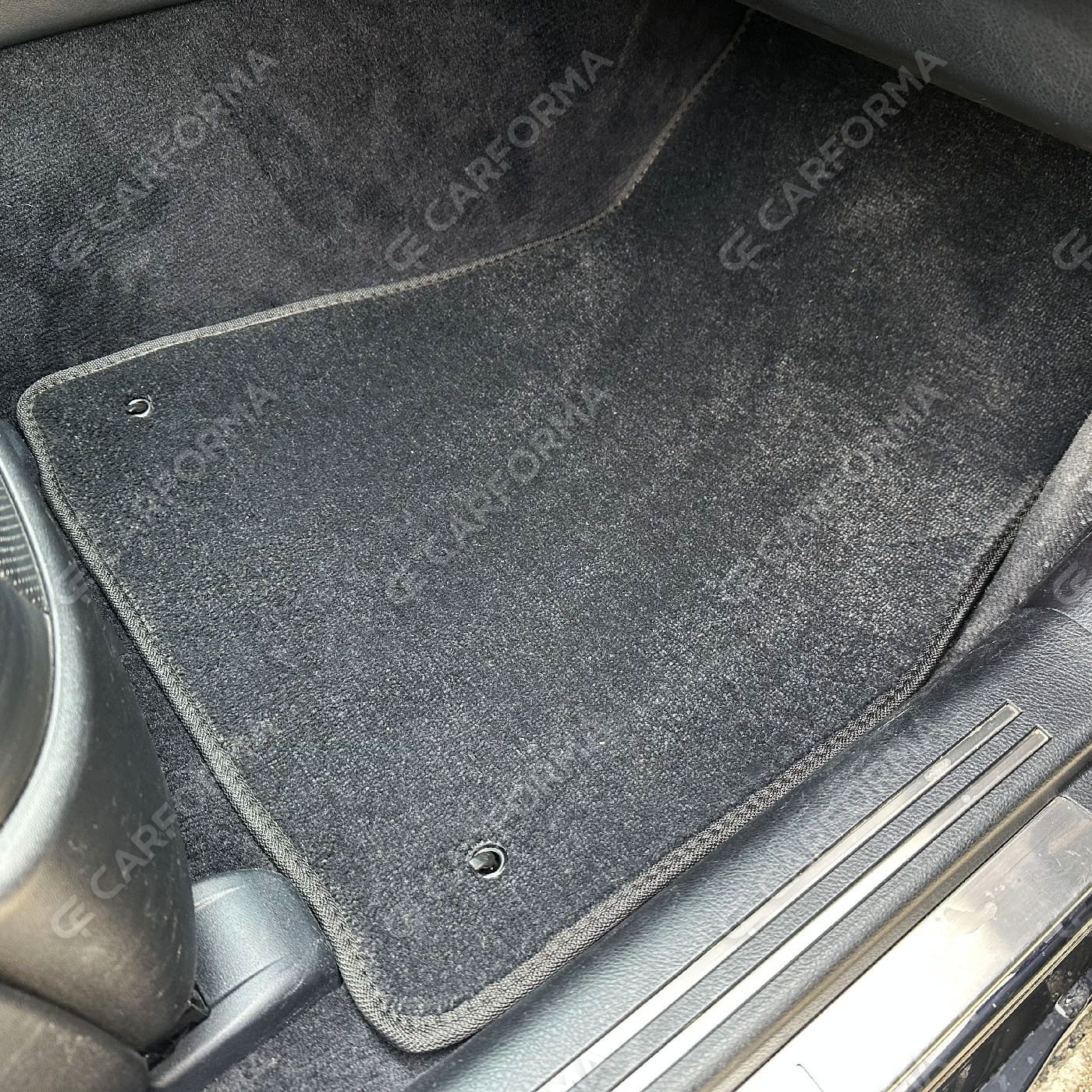 Ворсовые коврики на Lexus LS IV 2006&nbsp;-&nbsp;2017 в Томске