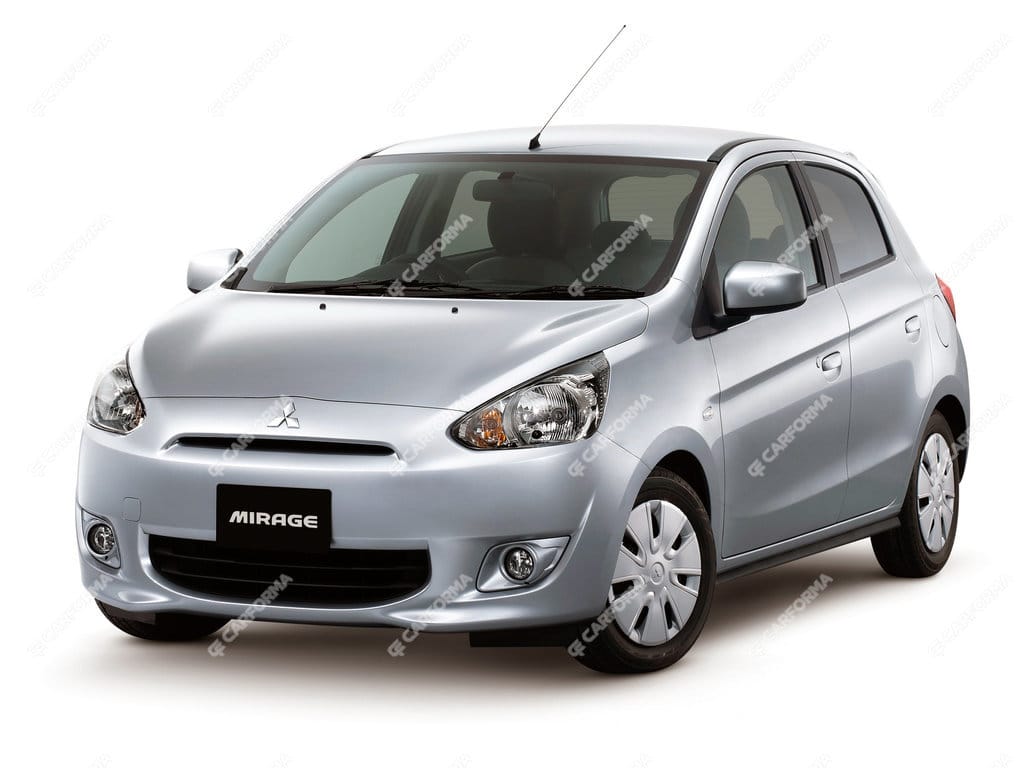 Коврики на Mitsubishi Mirage VI 2012 - 2024