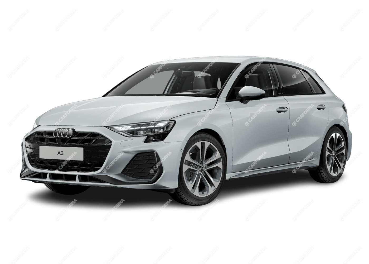 Ворсовые коврики на Audi A3 (8Y) 2020 - 2025