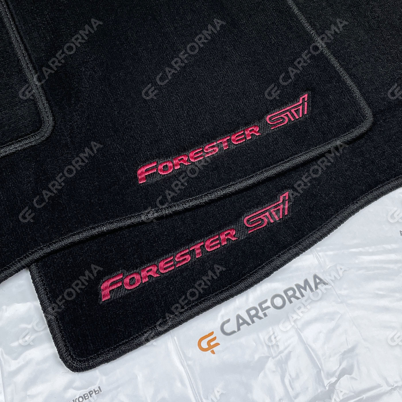 EVA коврики на Subaru Forester V 2018&nbsp;-&nbsp;2026 в Томске