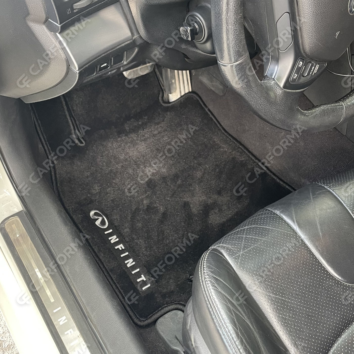 Коврики на Infiniti G IV Купе 2006&nbsp;-&nbsp;2014 в Томске