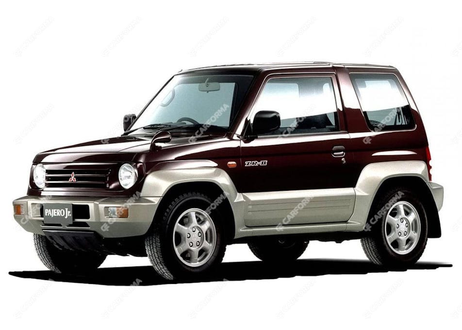 Коврики на Mitsubishi Pajero Junior 1995 - 1998