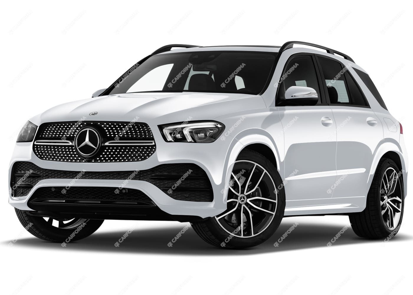 Коврики на Mercedes GLE (W167) 2018 - 2024