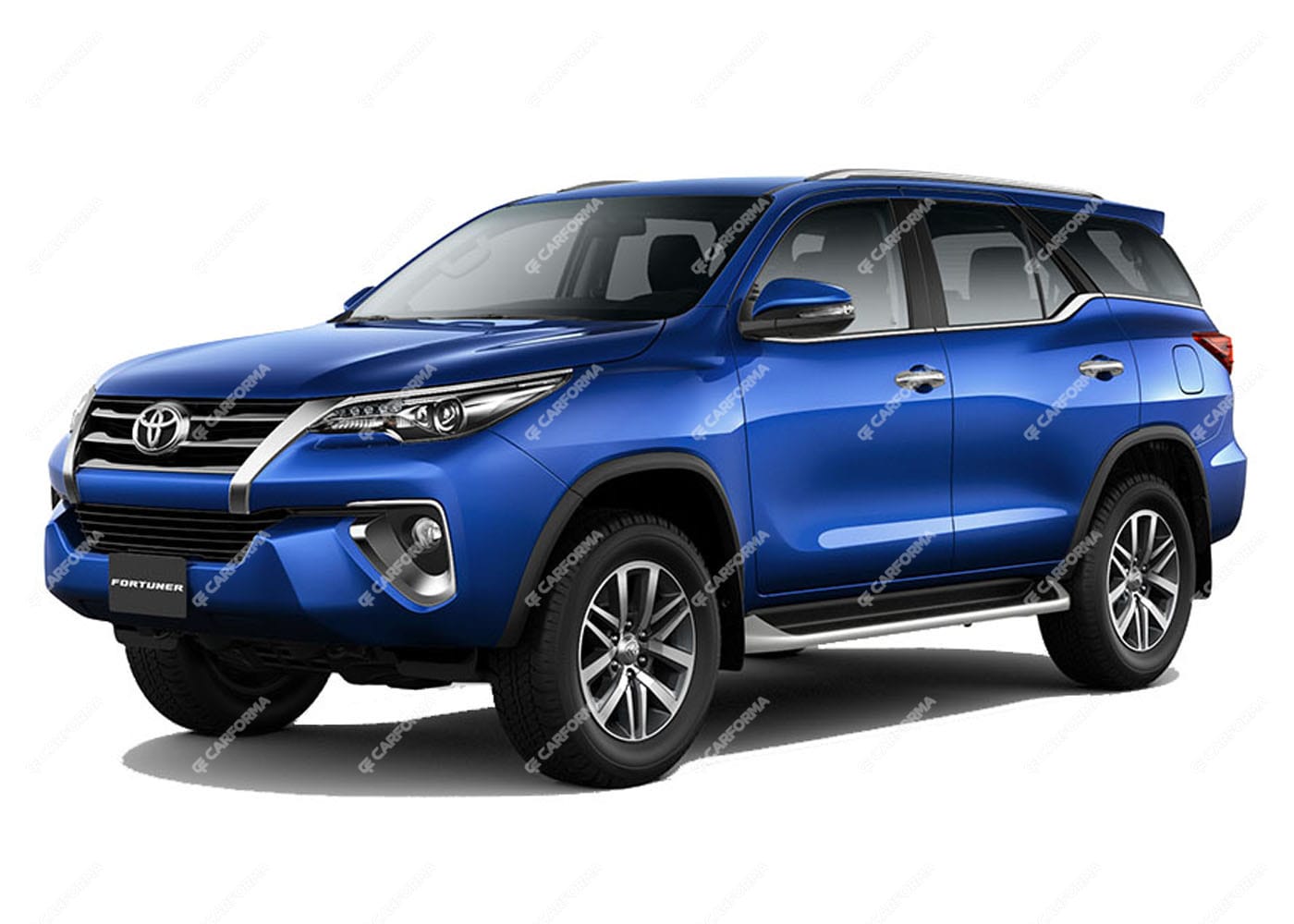 Коврики на Toyota Fortuner II 2015 - 2024