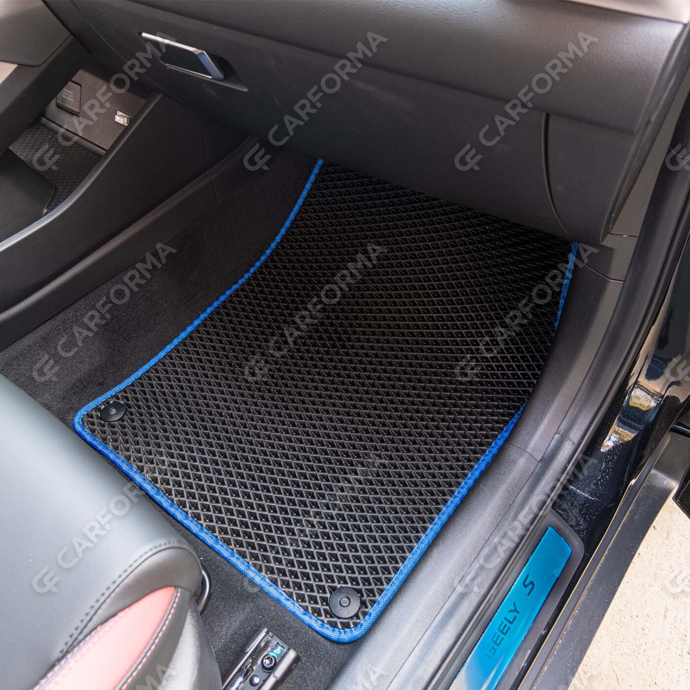 EVA коврики на Geely Coolray 2018&nbsp;-&nbsp;2024 в Томске