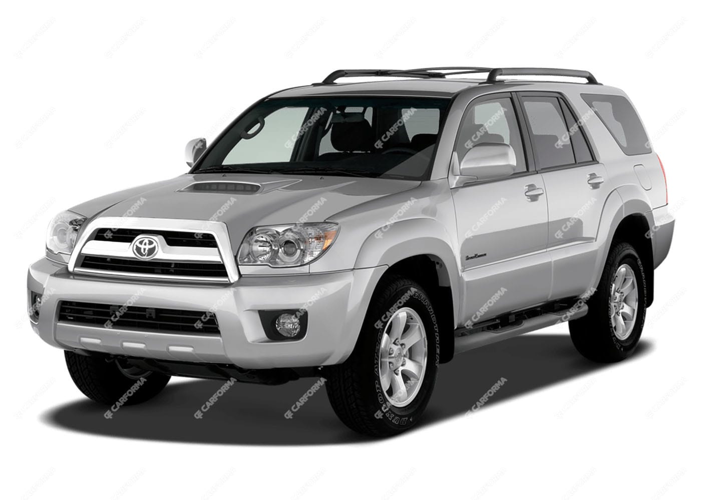 Коврики на Toyota 4runner IV 2003 - 2009