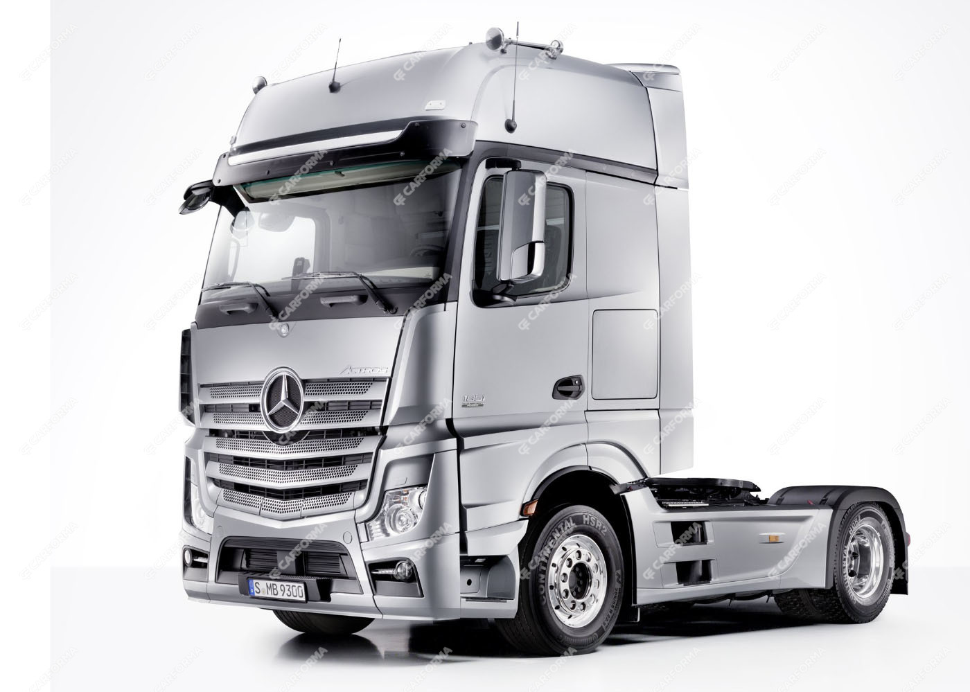 Коврики на Mercedes Actros MP4 MP5 тягач GigaSpace 2011 - 2024