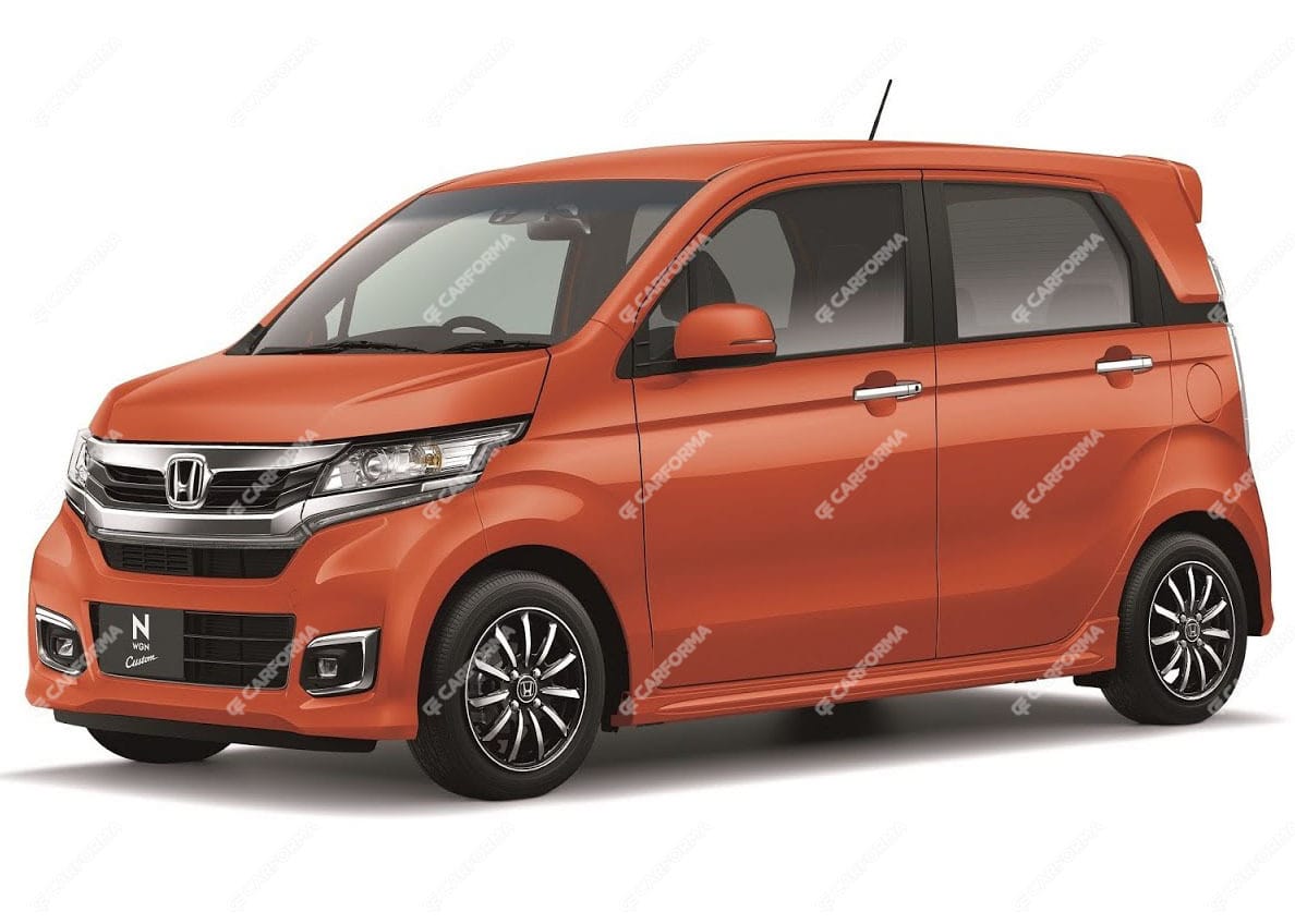 Коврики на Honda N-WGN I 2013 - 2019