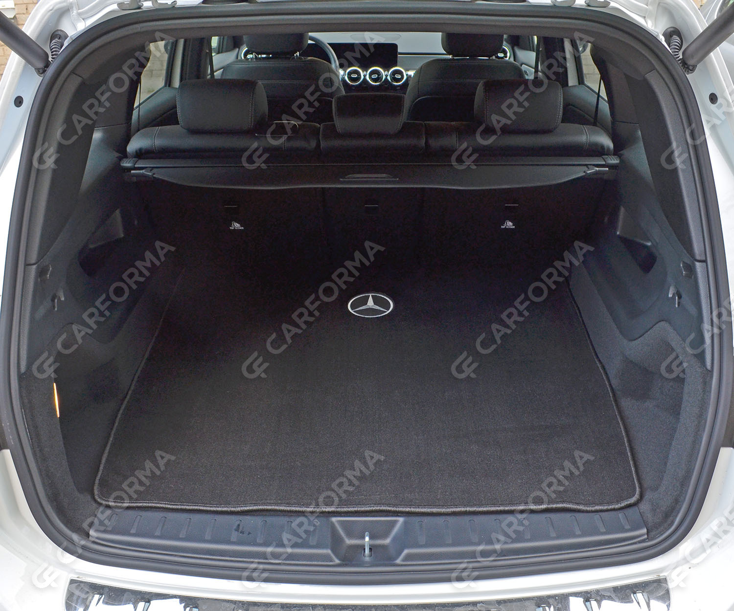 EVA коврики на Mercedes GLB (X247) 2019&nbsp;-&nbsp;2026 в Томске