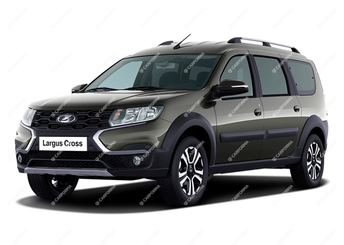 Ворсовые коврики на Lada (ВАЗ) Largus 2012 - 2025