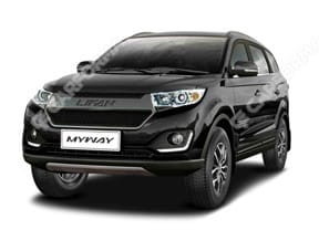 Коврики на Lifan Myway 2016 - 2020