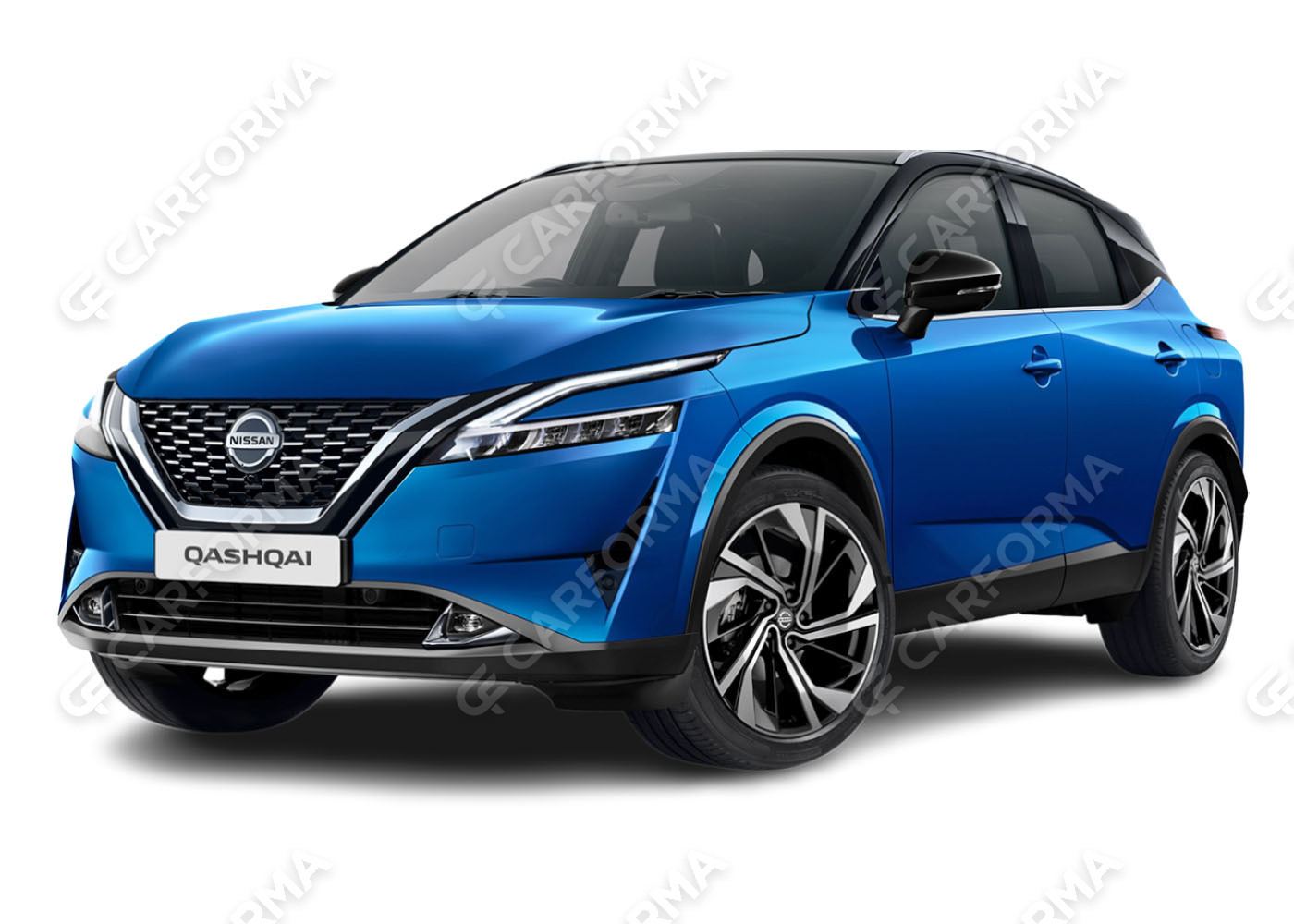 Ворсовые коврики на Nissan Qashqai (J12) 2021&nbsp;-&nbsp;2026 в Томске
