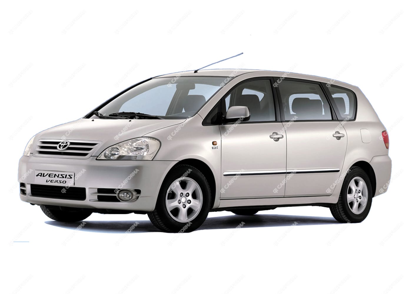 Коврики на Toyota Avensis Vesro II 2001 - 2009