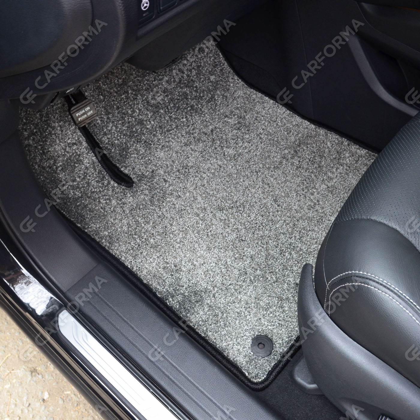 Ворсовые коврики на Nissan Murano (Z52) 2014&nbsp;-&nbsp;2022 в Томске