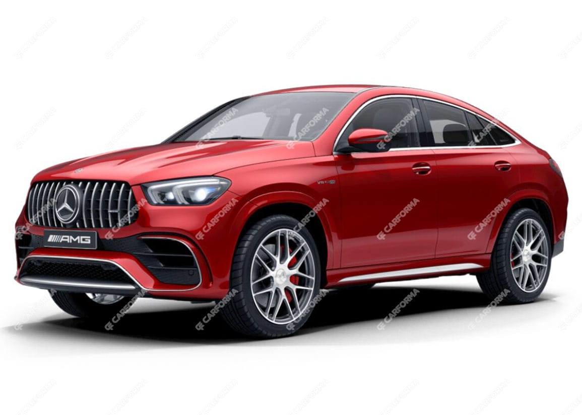 Коврики на Mercedes GLE Coupe (C167) 2019 - 2024