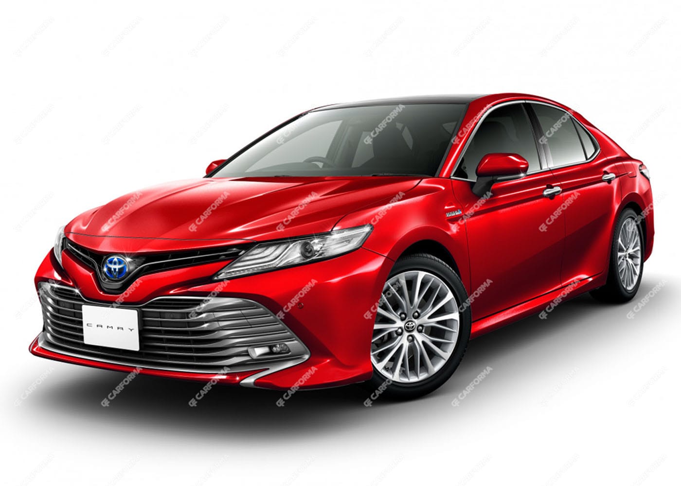 Коврики на Toyota Camry (XV70) 2017 - 2024