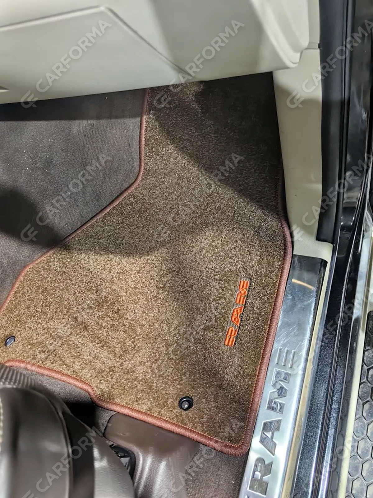 EVA коврики на Dodge RAM IV 2008&nbsp;-&nbsp;2024 в Томске