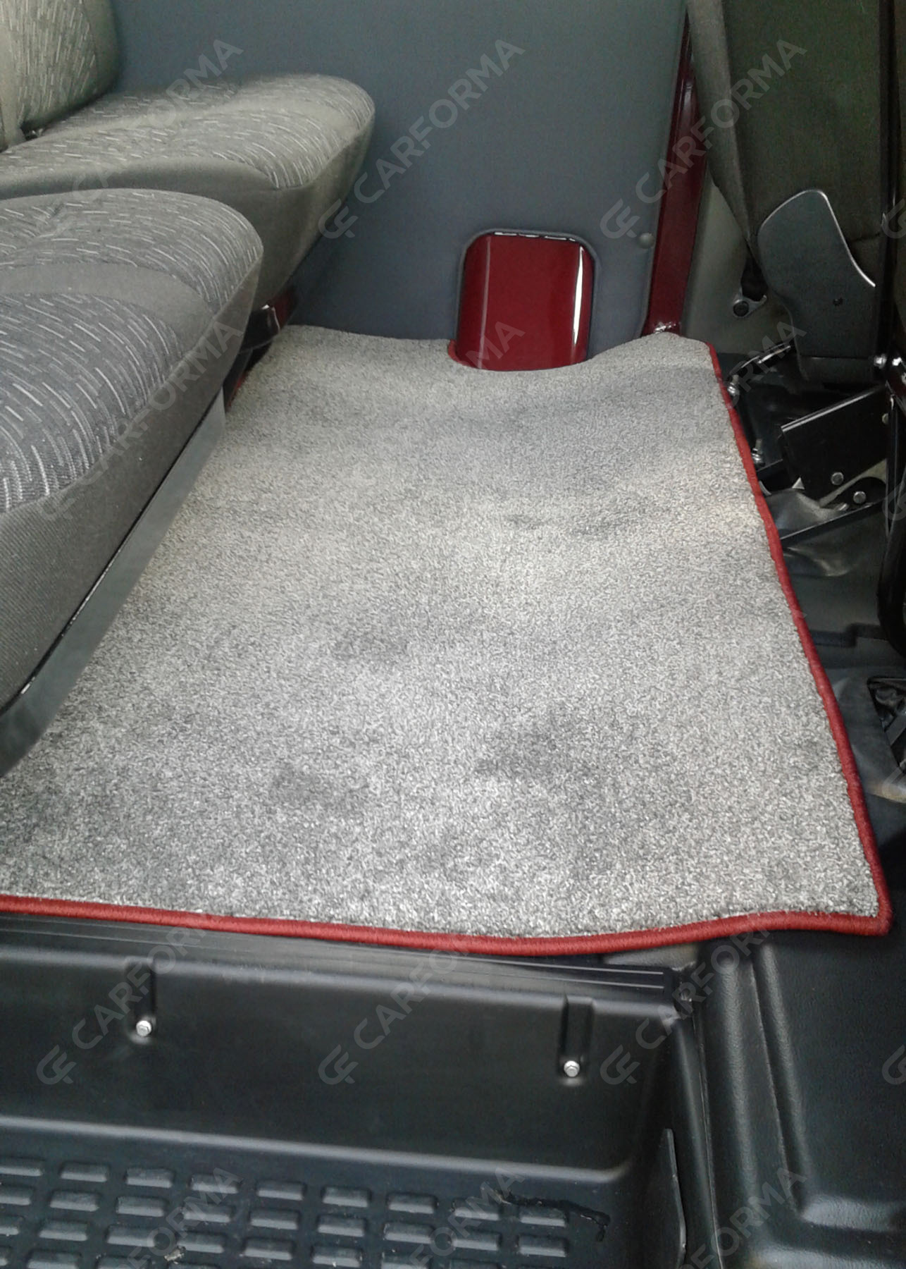 EVA коврики на ГАЗ Соболь 6-7 мест грузопассажирский 1998&nbsp;-&nbsp;2026 в Томске