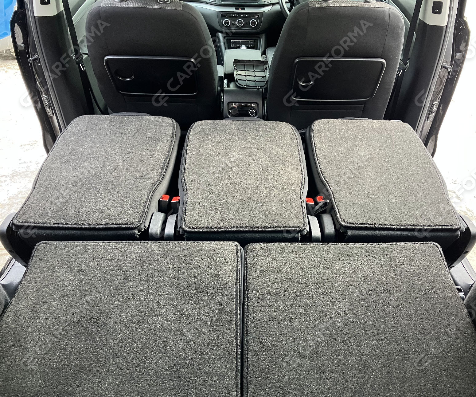 EVA коврики ромб Seat Alhambra II 2010&nbsp;-&nbsp;2020 в Томске