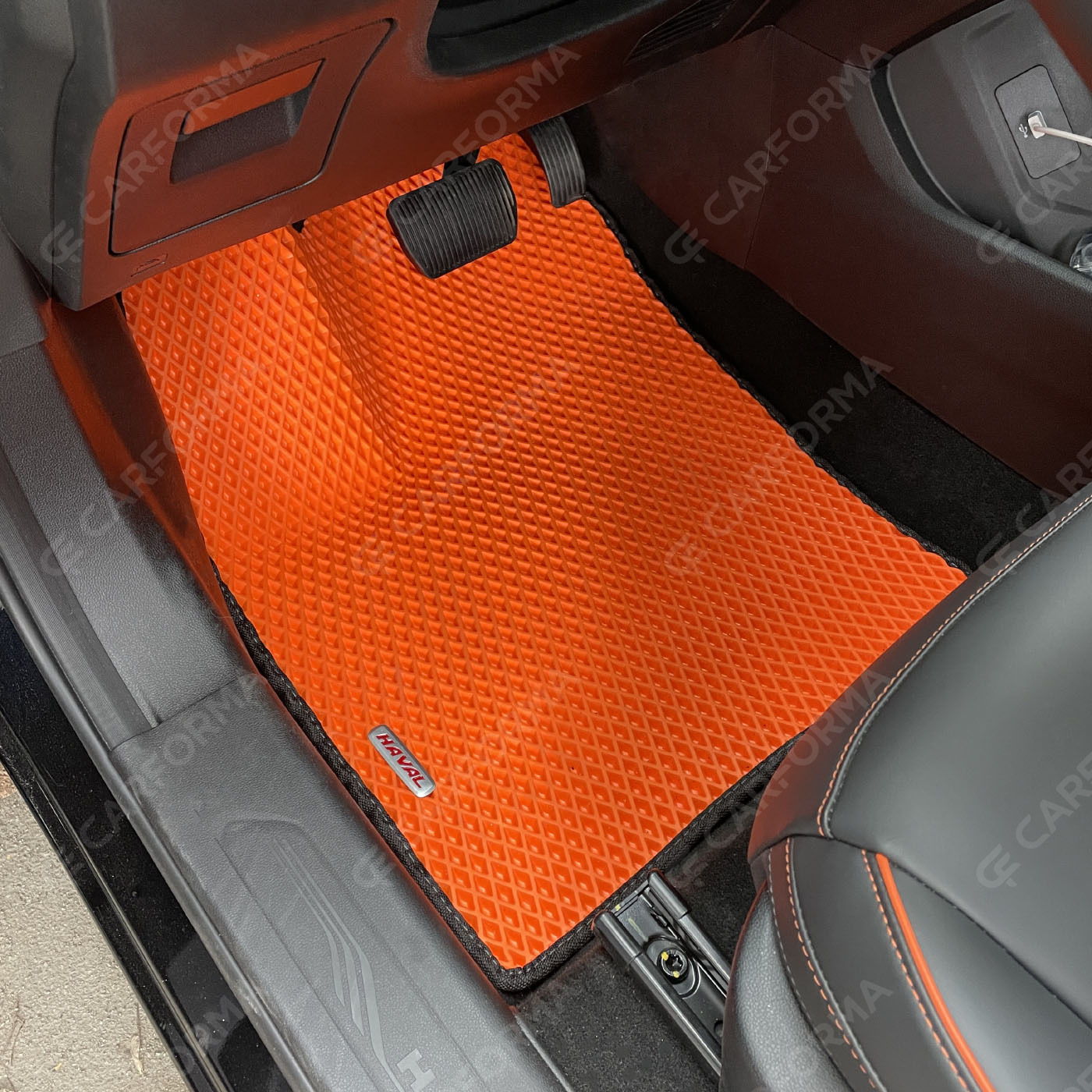 Коврики на Haval F7x II 2025&nbsp;-&nbsp;2026 в Томске