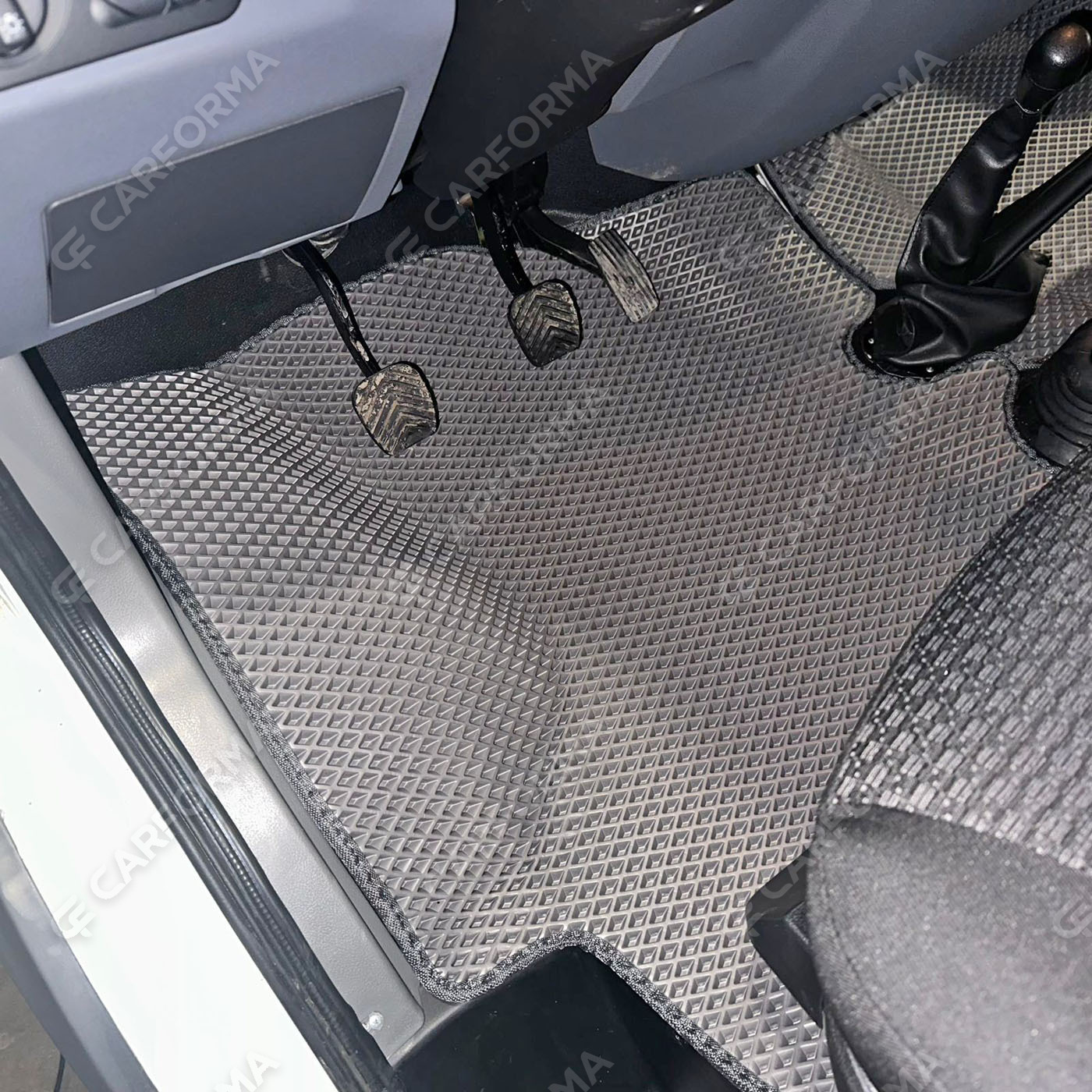 Ворсовые коврики на ГАЗ Соболь пассажирский 1998&nbsp;-&nbsp;2026 в Томске