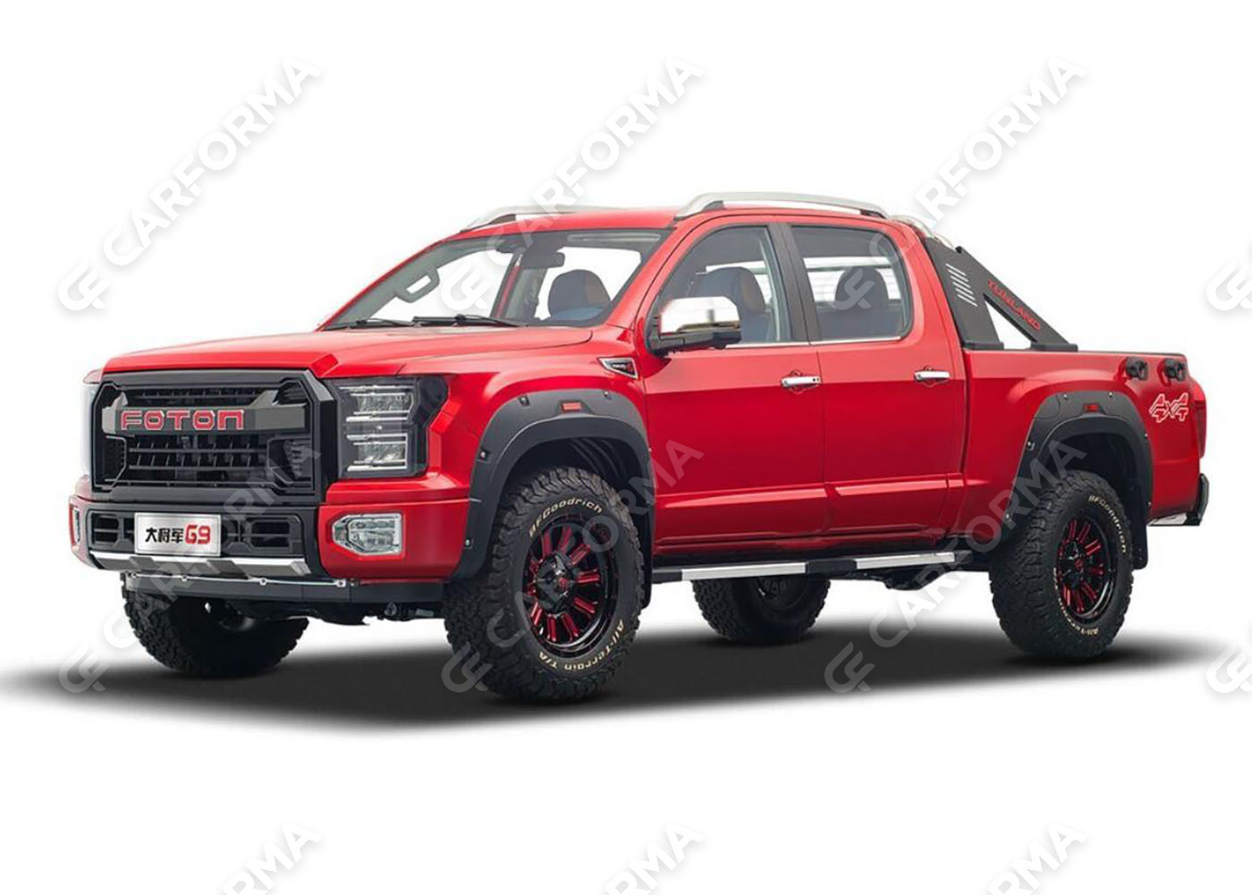 EVA коврики на Foton Tunland G9 2021&nbsp;-&nbsp;2026