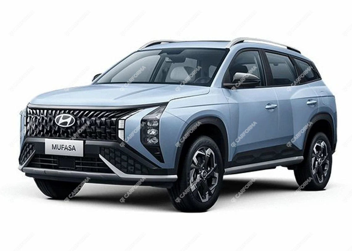 Коврики на Hyundai Mufasa 2023 - 2024