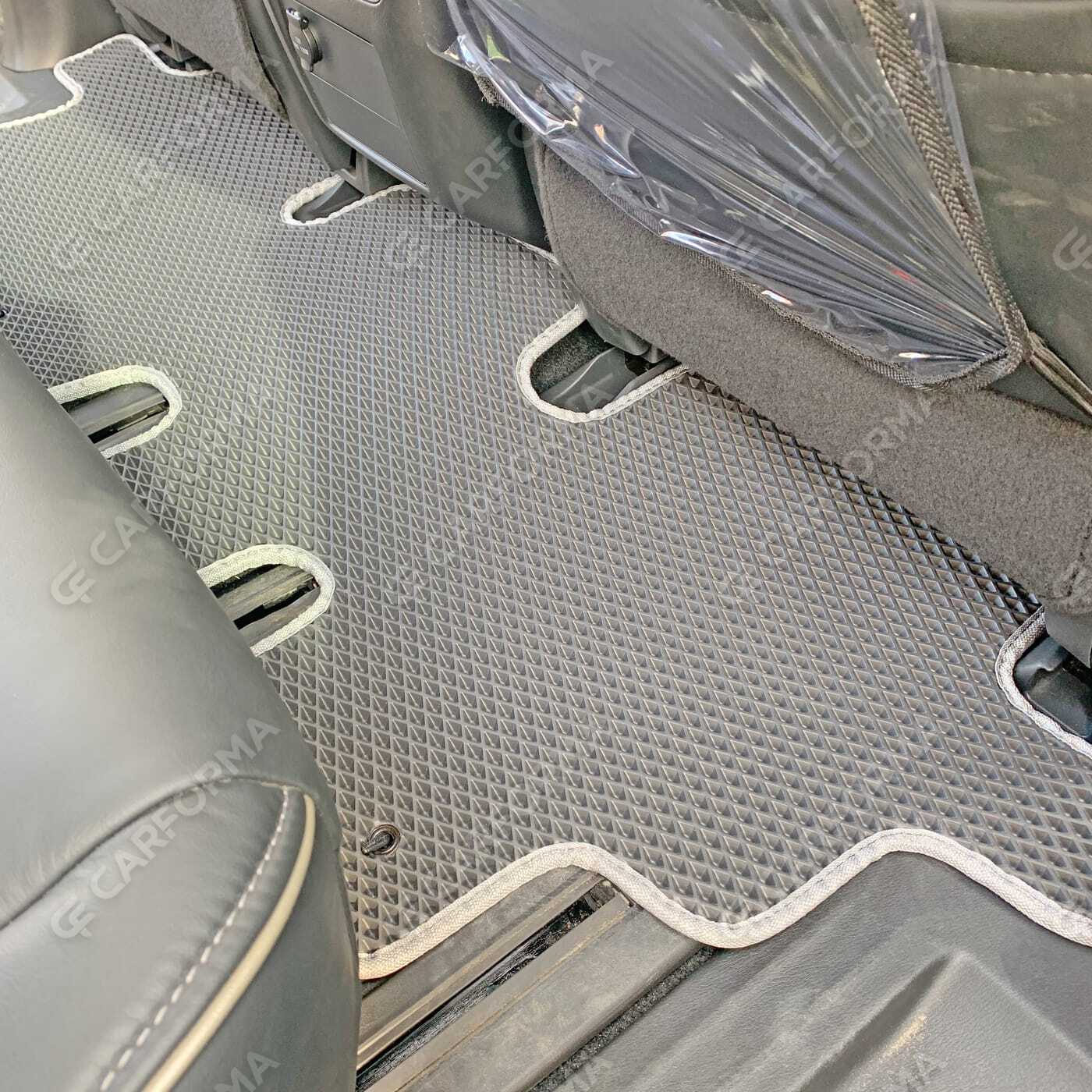 EVA коврики ромб Infiniti QX60 I 2013&nbsp;-&nbsp;2021 в Томске