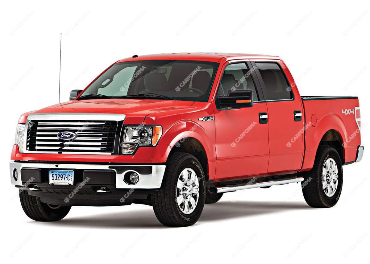 Коврики на Ford F150 2008 - 2014