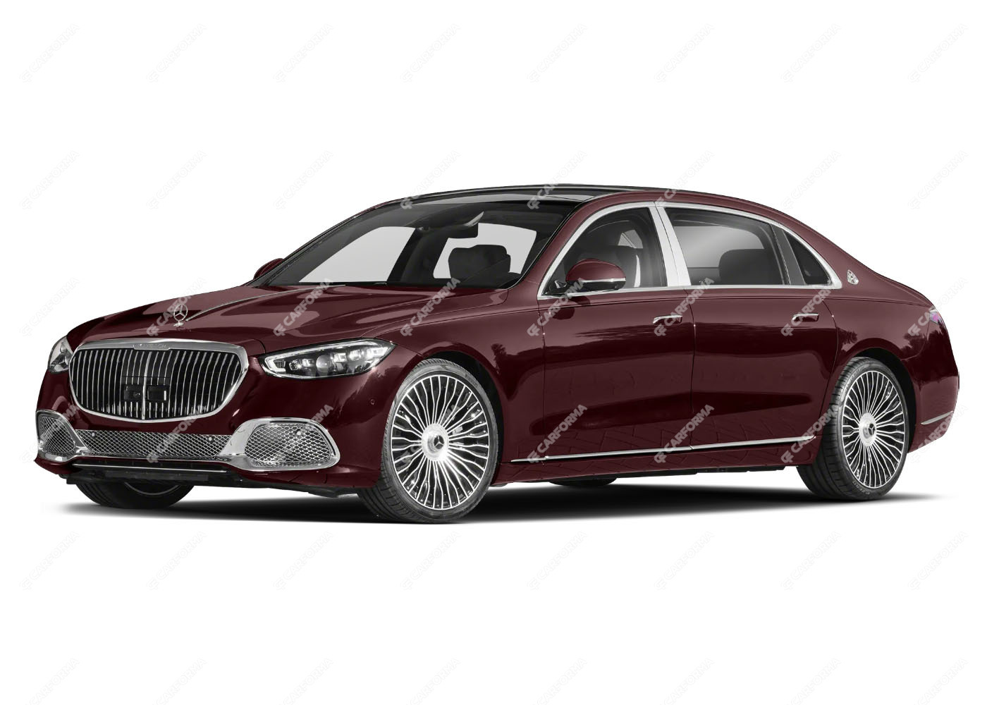 Ворсовые коврики на Mercedes S (Z223) Maybach 2020 - 2025