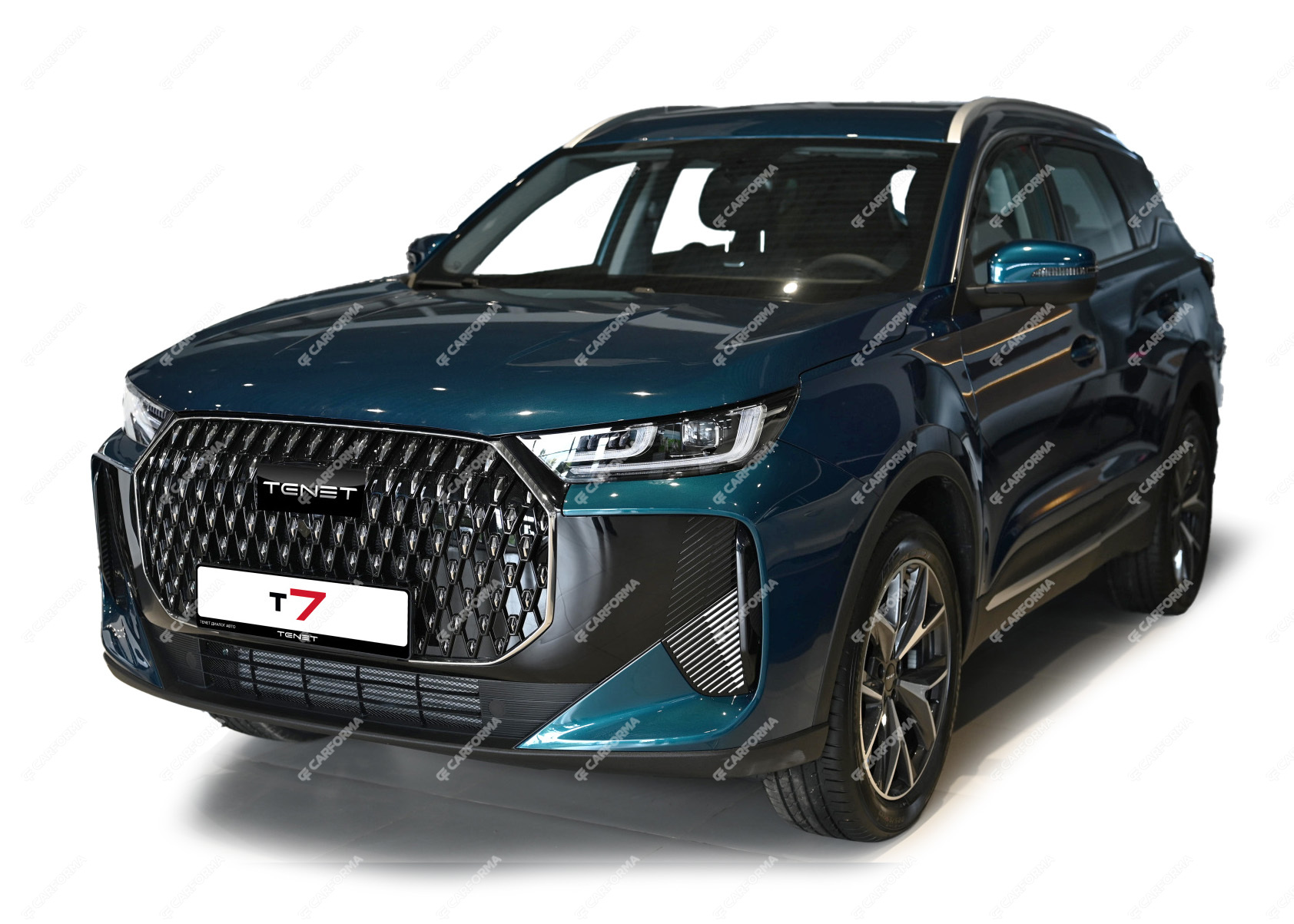 Ворсовые коврики на Tenet T7 2025 - 2025