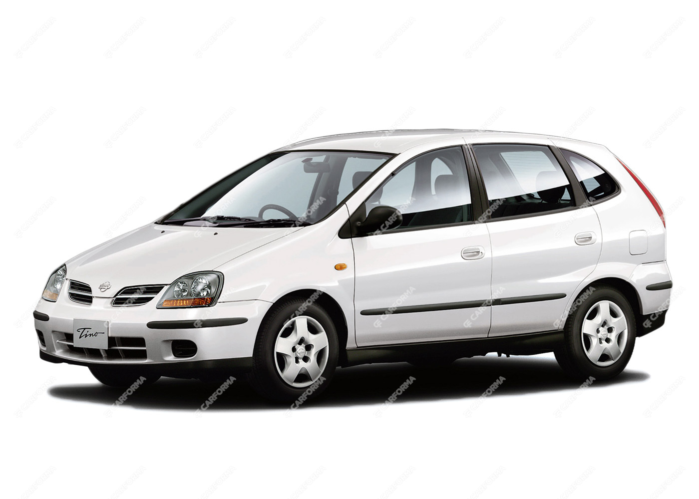 Ворсовые коврики на Nissan Almera Tino 2000 - 2006