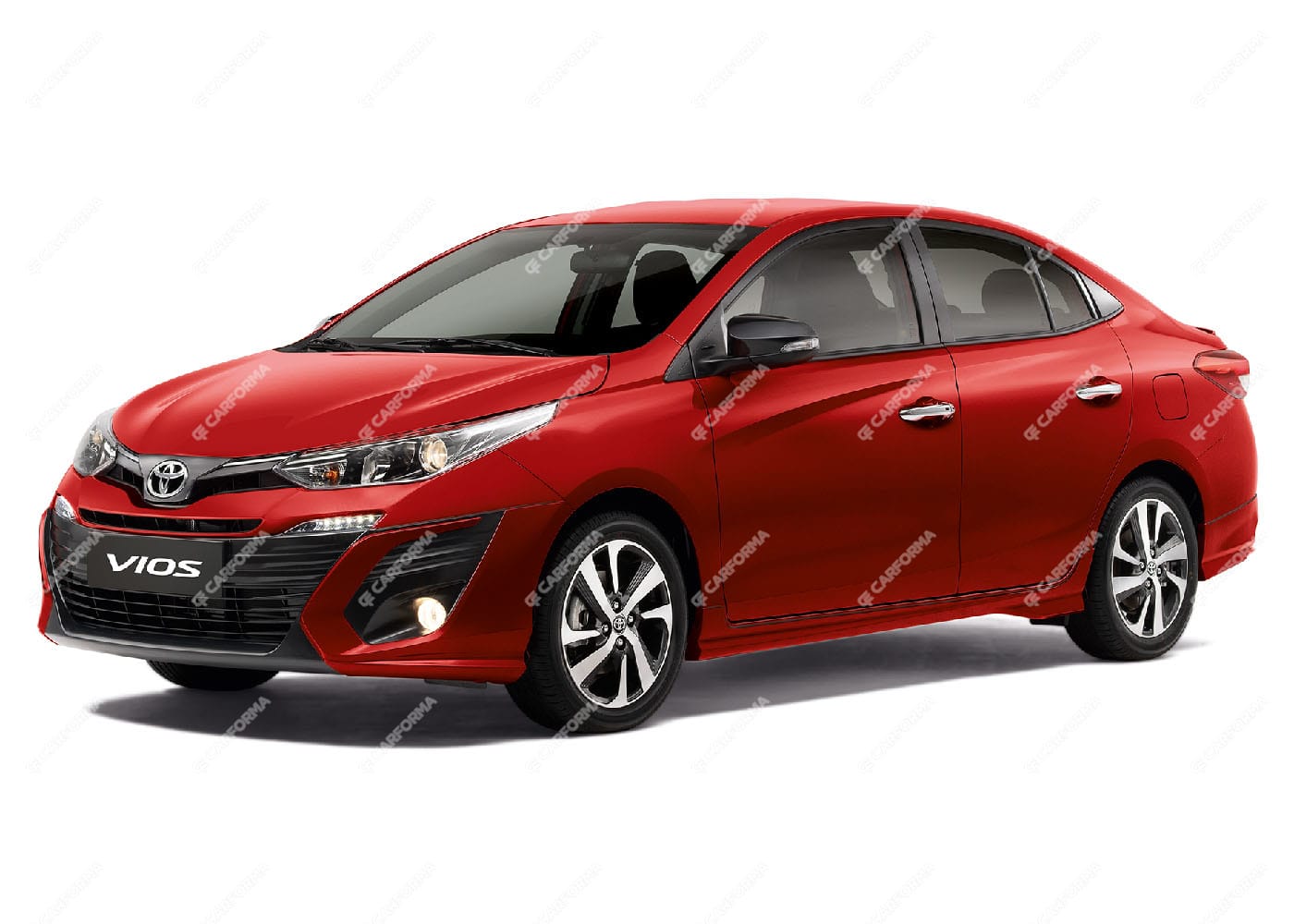 Коврики на Toyota Vios 2013 - 2024