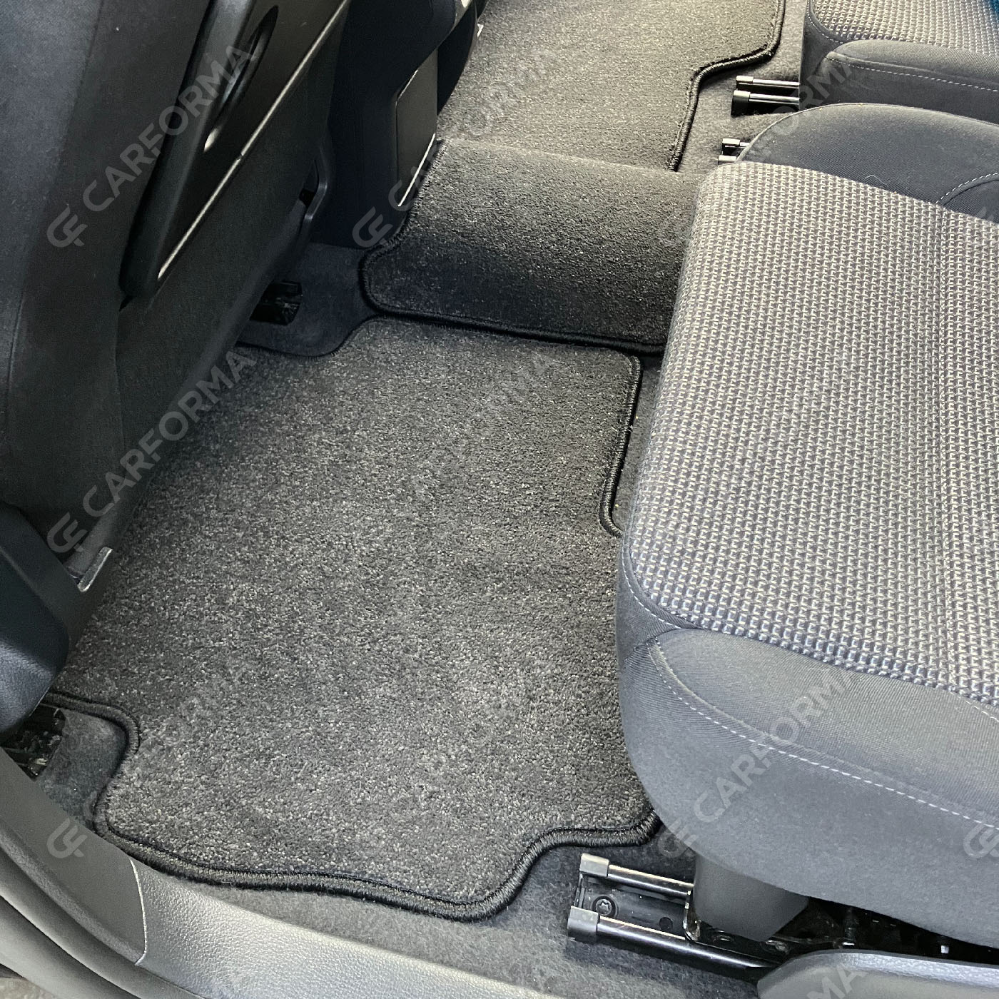 EVA коврики ромб Seat Alhambra II 2010&nbsp;-&nbsp;2020 в Томске