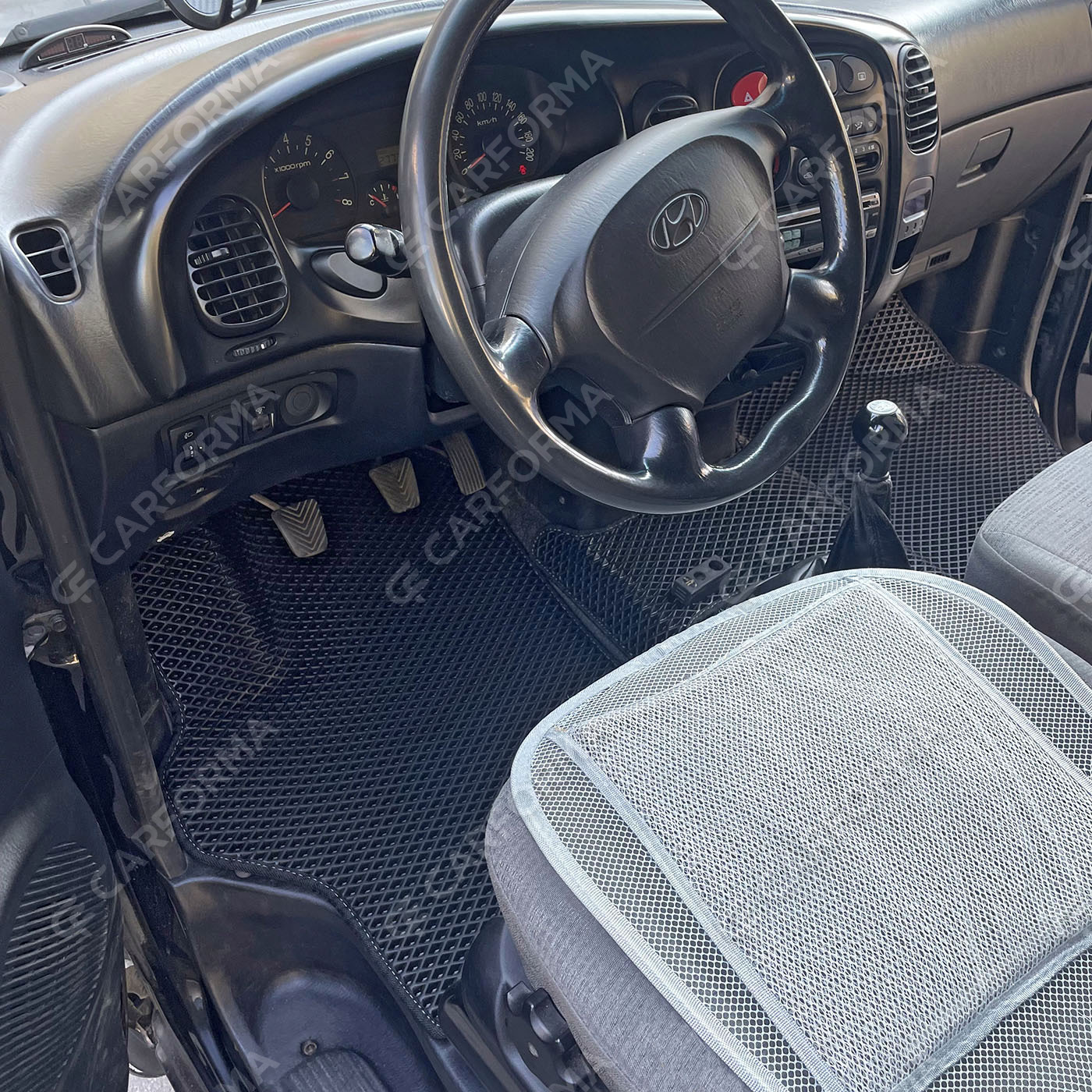 EVA коврики на Hyundai Starex 1996&nbsp;-&nbsp;2007 в Томске