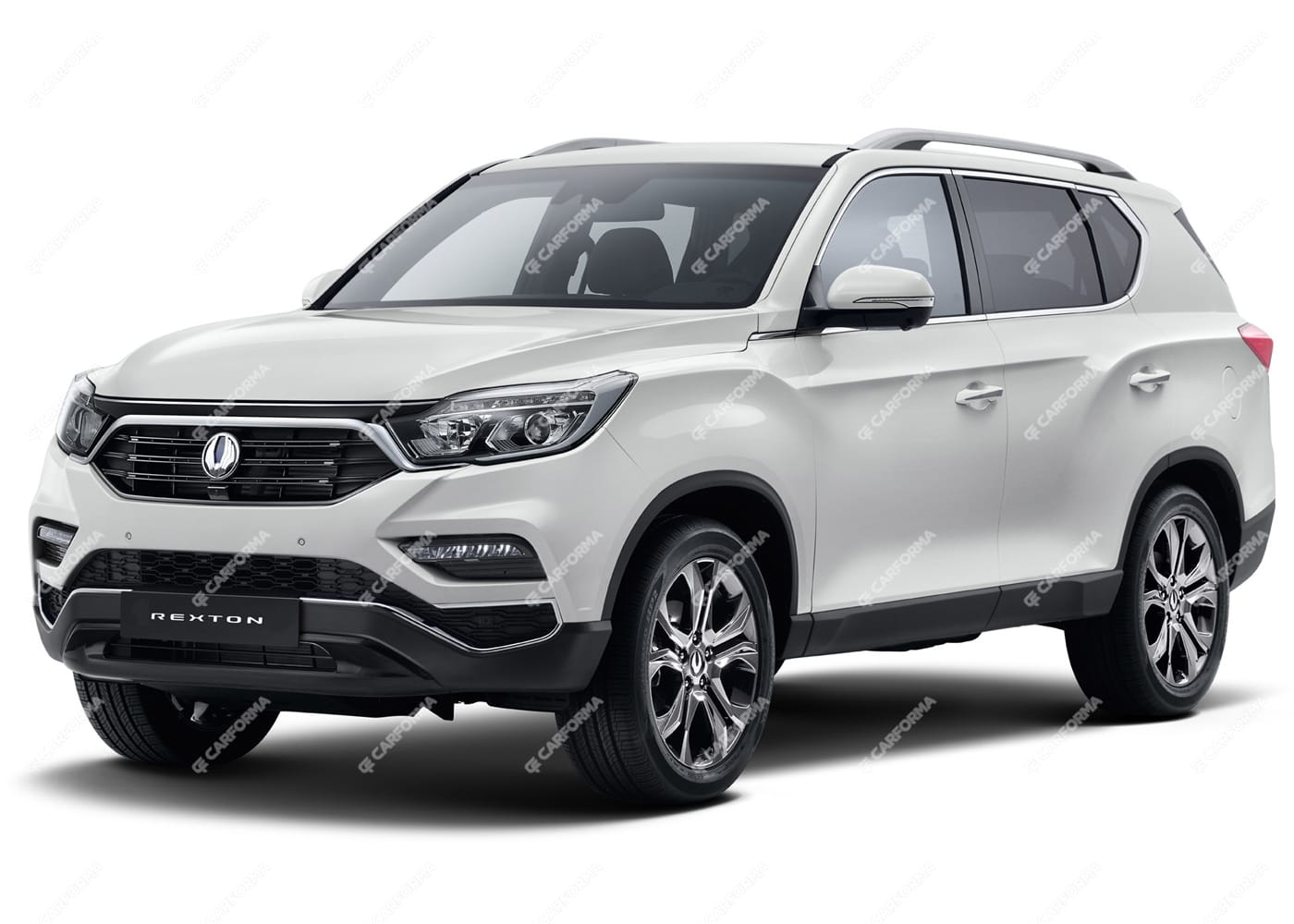 Коврики на SsangYong Rexton IV 2017 - 2024