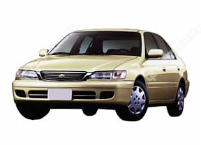 Коврики на Toyota Corona Premio (T21) 1996 - 2001