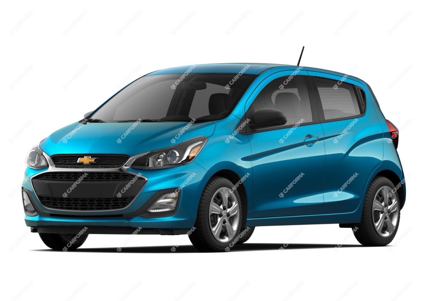 Ворсовые коврики на Chevrolet Spark IV 2015 - 2022 в Томске